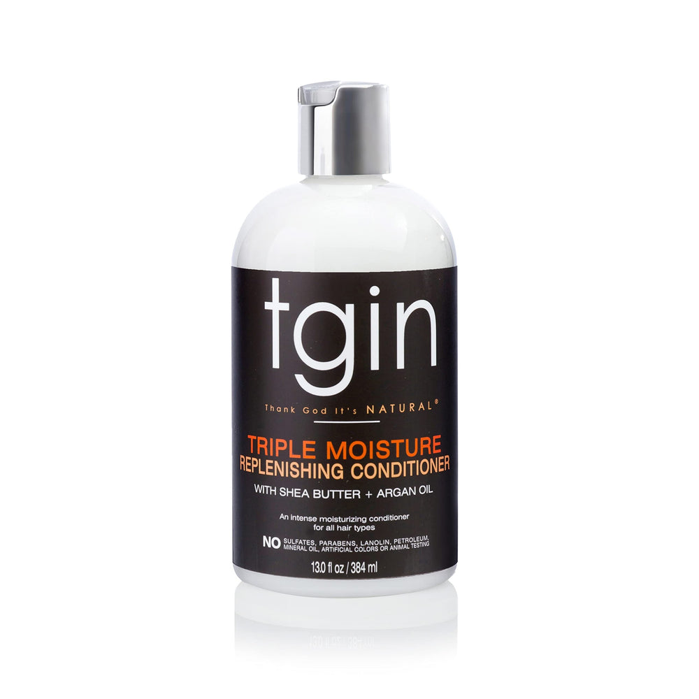 tgin: bouteille de conditionneur triple humidité offrant hydratation durable