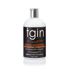 tgin: bouteille de conditionneur triple humidité offrant hydratation durable
