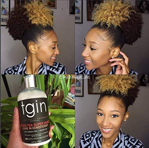 Brillance naturelle améliorée par les ingrédients clés du thé vert et de l’argan.