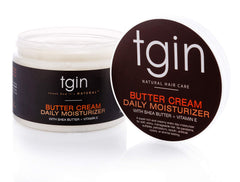 application sur cheveux humides, démêlage facilité avec la Butter Cream de tgin.