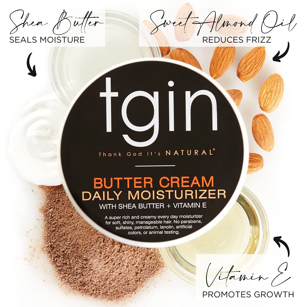 contrôle des frisottis sur les boucles et brillance naturelle avec tgin.