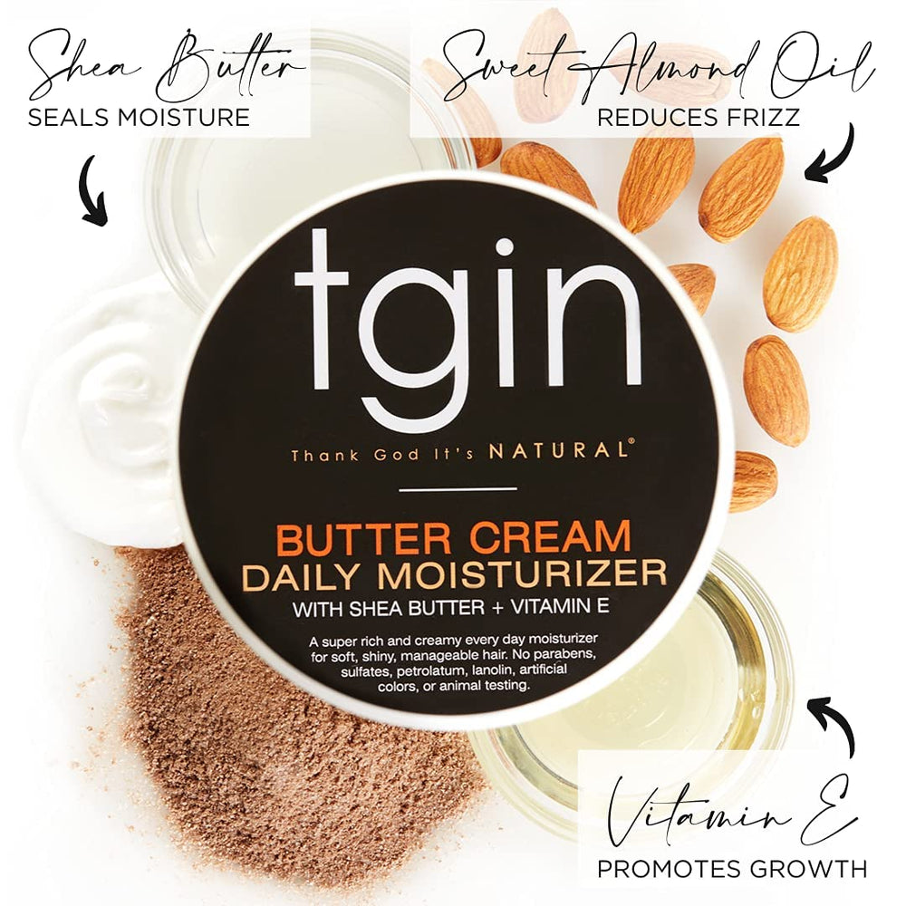 contrôle des frisottis sur les boucles et brillance naturelle avec tgin.