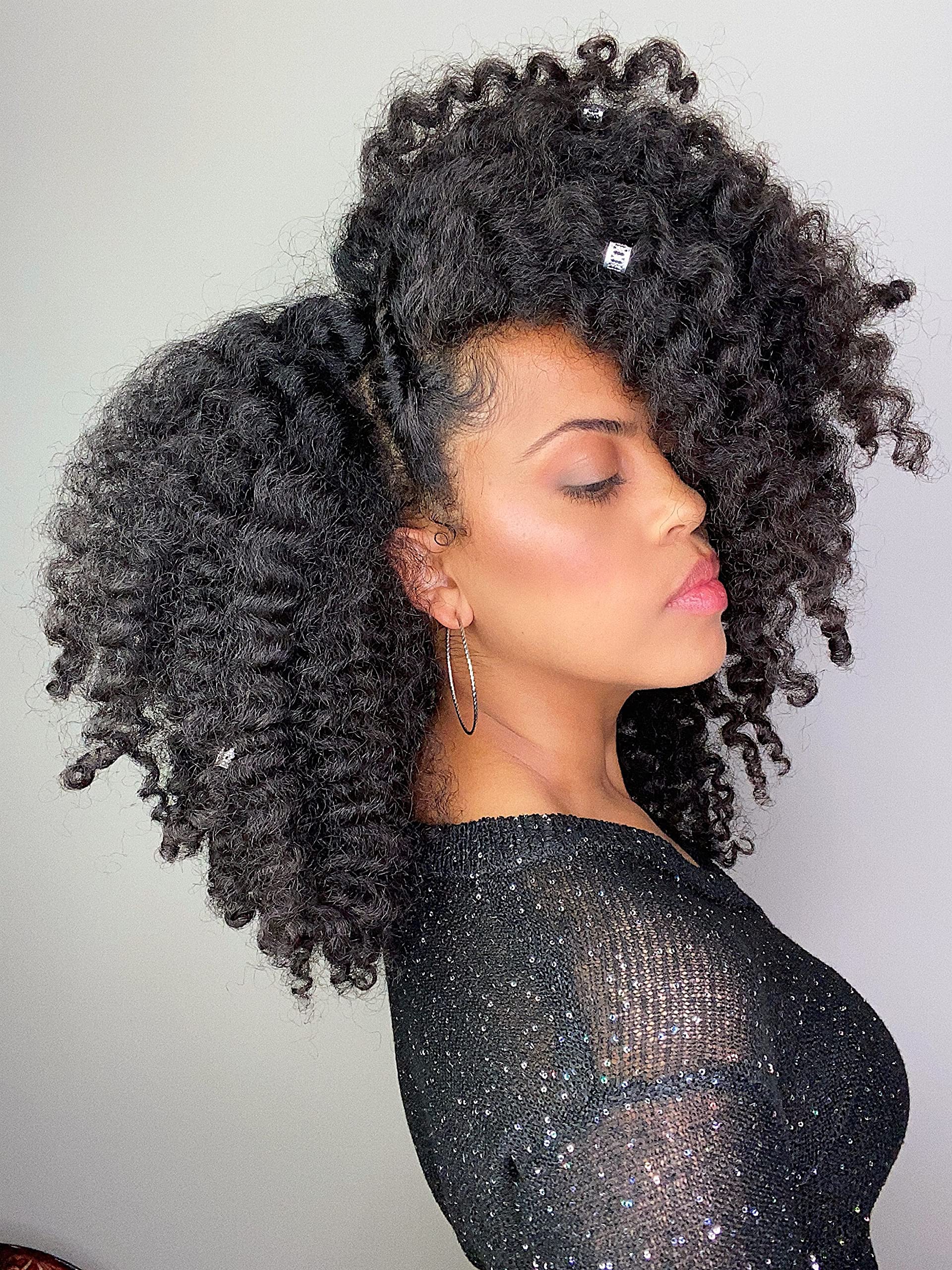 démêlage facilité sur cheveux humides, réduction de casse grâce à tgin Butter Cream.