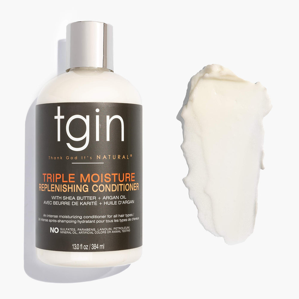 Ensemble shampoing et conditionneur tgin: duo pour cheveux souples et brillants.