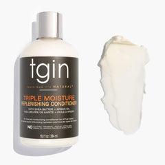 Ensemble shampoing et conditionneur tgin: duo pour cheveux souples et brillants.