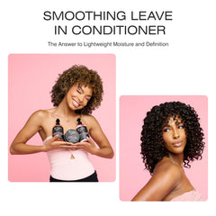 tgin Eau de Rose contrôle frisottis: texture légère et lisse.
