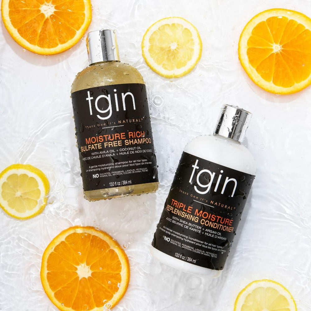 Ingrédients sans sulfates: formulation douce respectant les huiles naturelles.