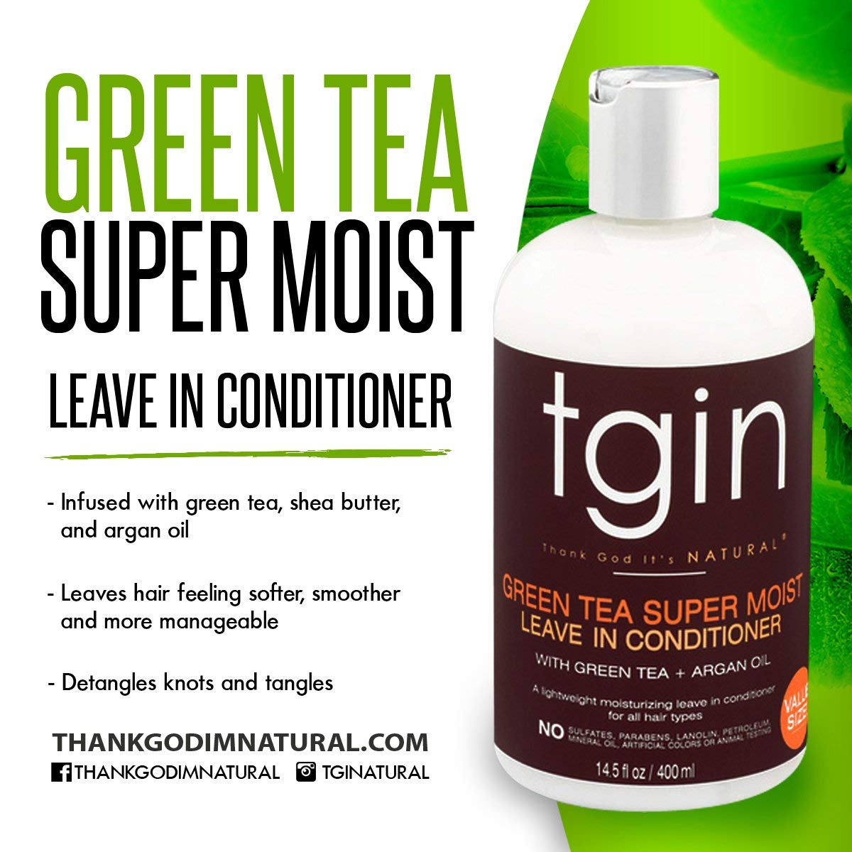 Ingrédients principaux: thé vert, argan et beurre de karité avec tgin.