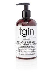 Bouteille tgin Miracle RepaiRx soin sans rinçage pour boucles définies