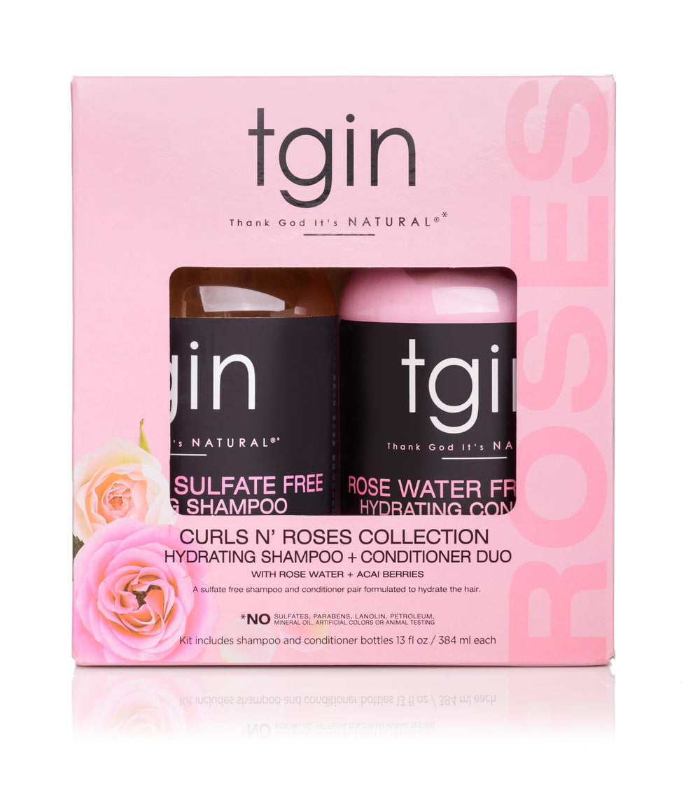 Packaging élégant tgin eau de rose: emballage pratique et clair.