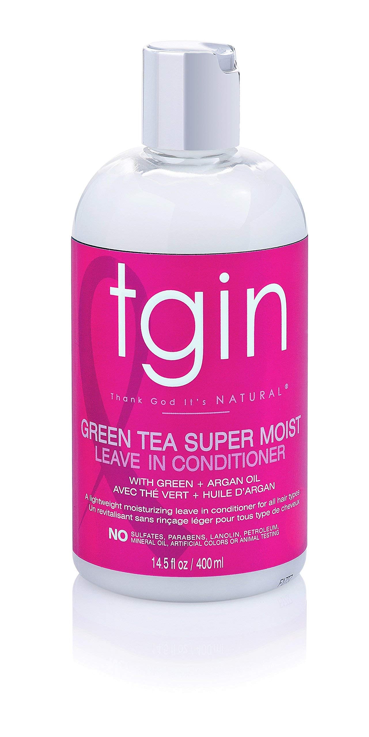 Parfum frais à base de thé vert lors de l’application tgin.