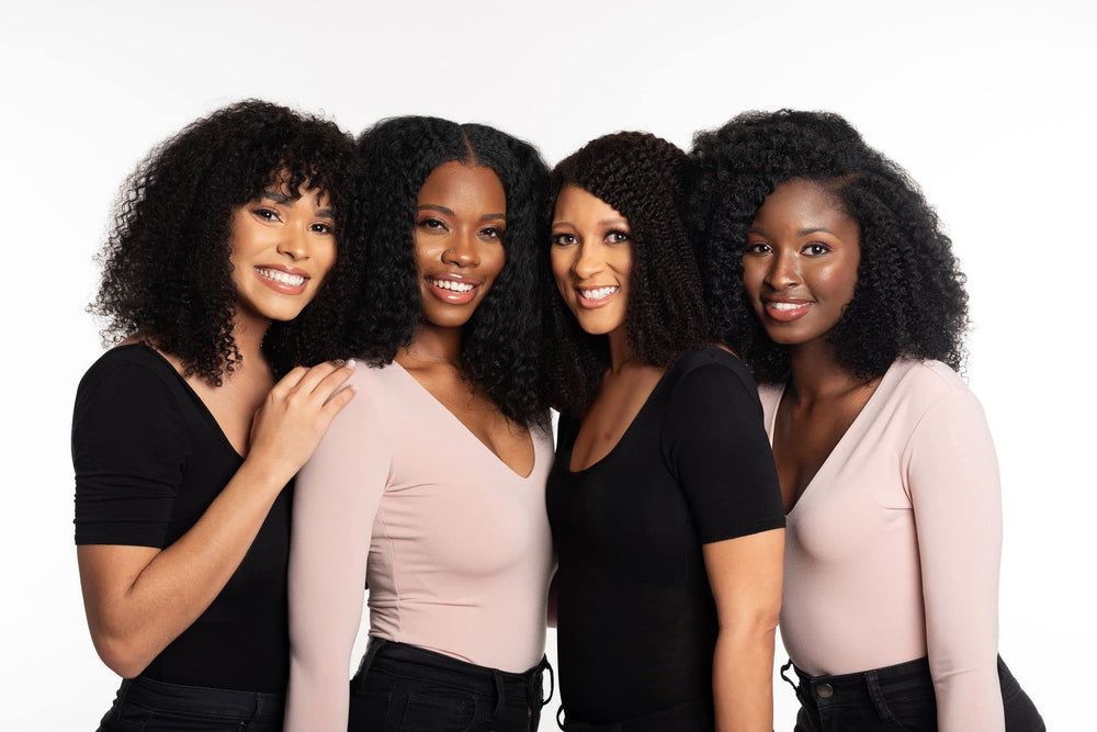 tgin Quench 3-en-1 Co-Wash, utilisation facile pour rafraîchir les boucles.