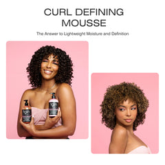 tgin Rose Water Mousse – hydratation longue durée pour cheveux fins