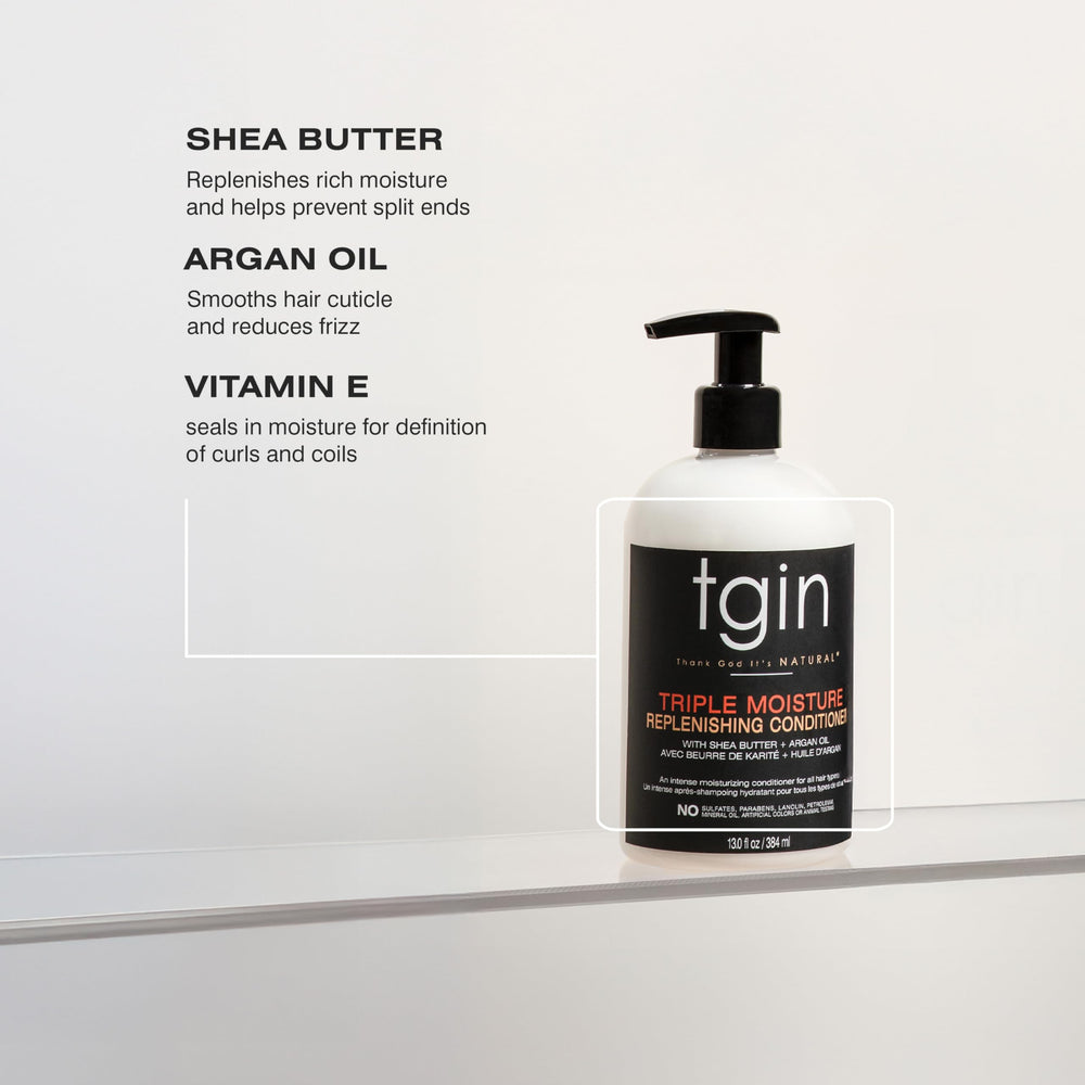 tgin: usage quotidien après shampooing pour cheveux doux