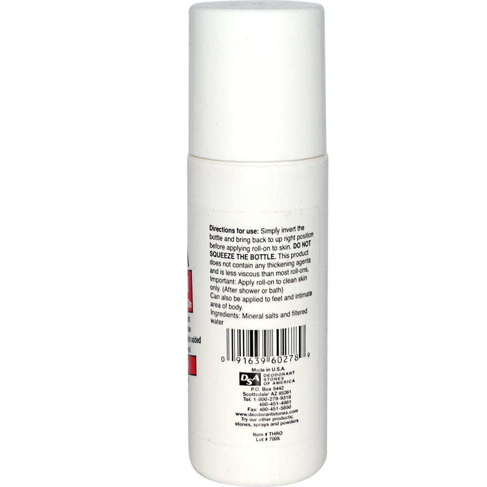 Thai Crystal Déodorant Pierre Sans Parfum – profil polyvalent pour corps et pieds