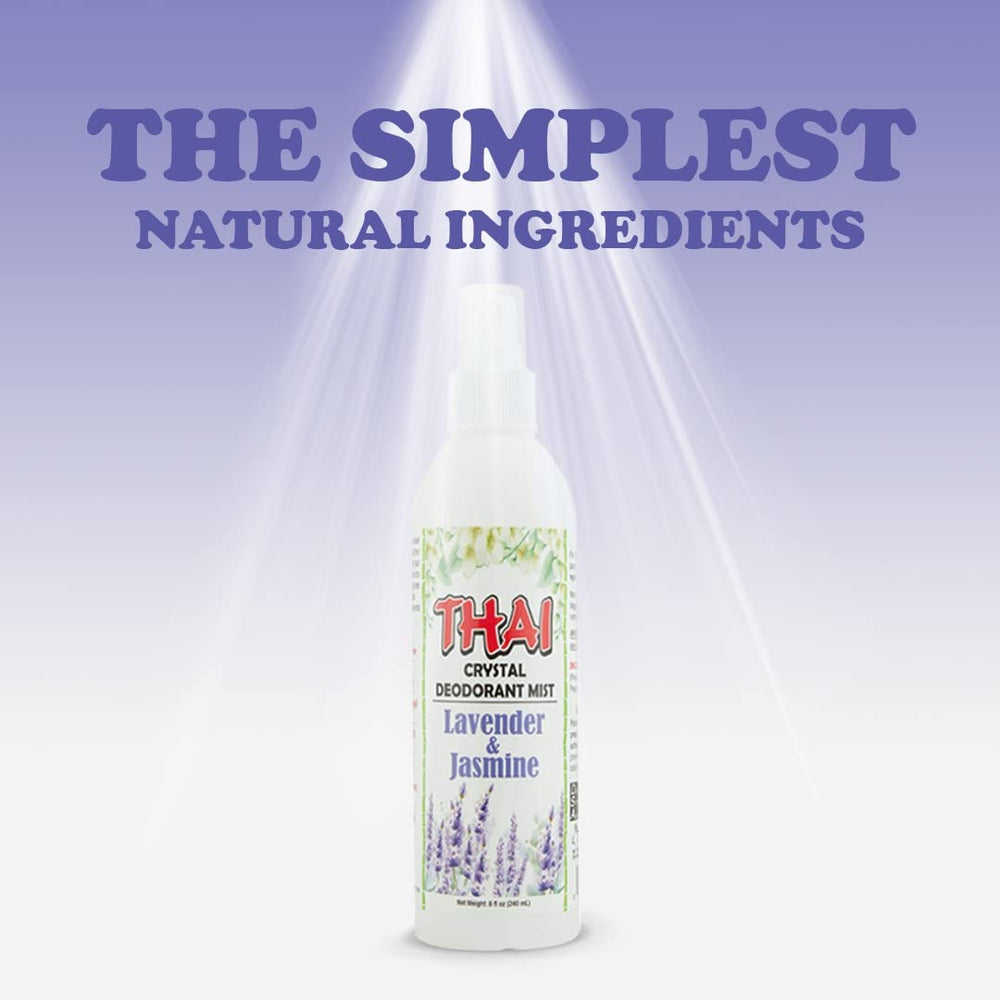Thai Deodorant Stone Ambiance Aromatique - senteur lavande jasmin idéal pour la détente.