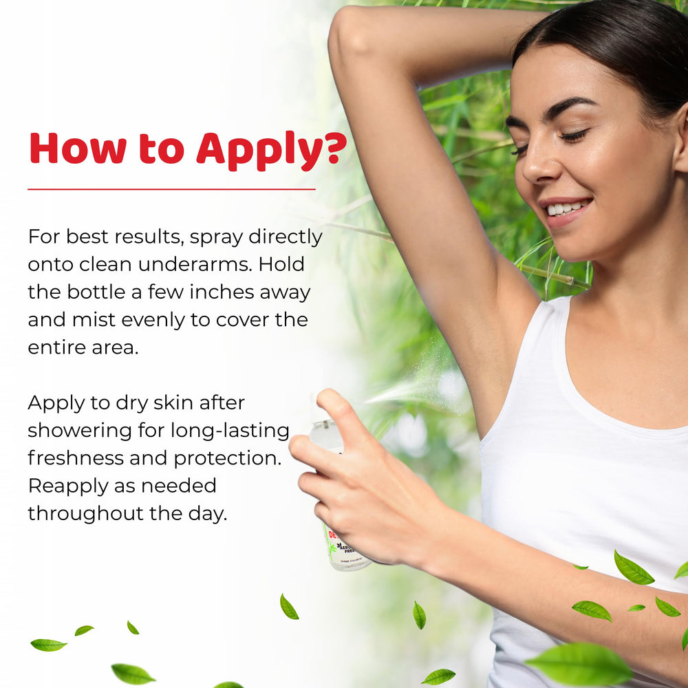 Déodorant non tachant des vêtements et sans résidu avec Thai Deodorant Stone Crystal Mist