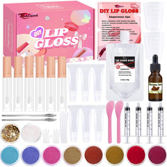 Thaluna kit gloss à lèvres base: base nourrissante pour des gloss personnalisés.