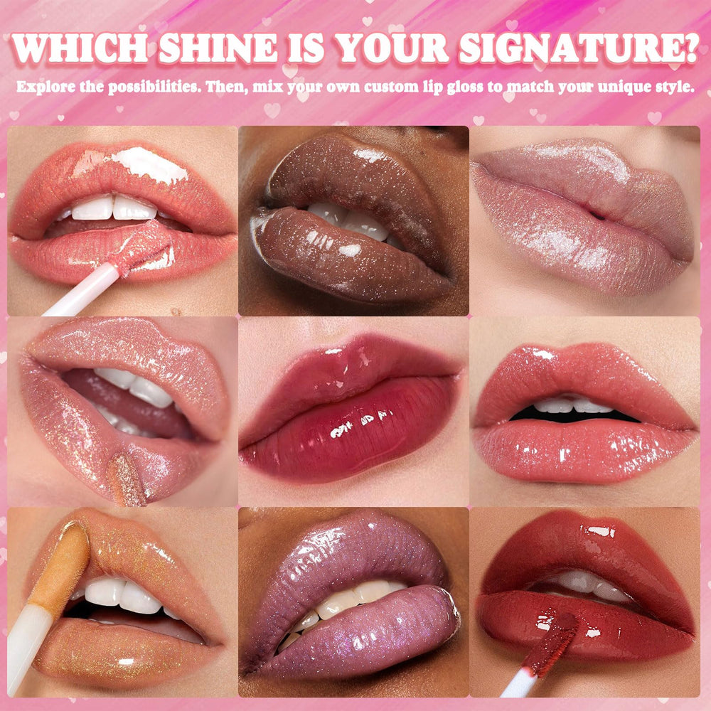 Thaluna gloss à lèvres paillettes: paillettes scintillantes ajoutant une touche glamour.