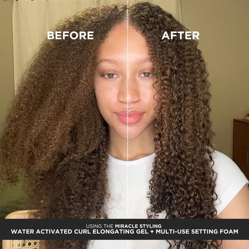 Le tgin Miracle Styling sans effet croquant pour toutes textures.