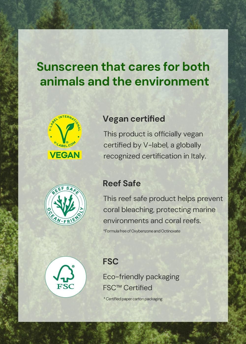 THANKYOU FARMER Sun Project Relief idéal en voyage et pour un usage quotidien