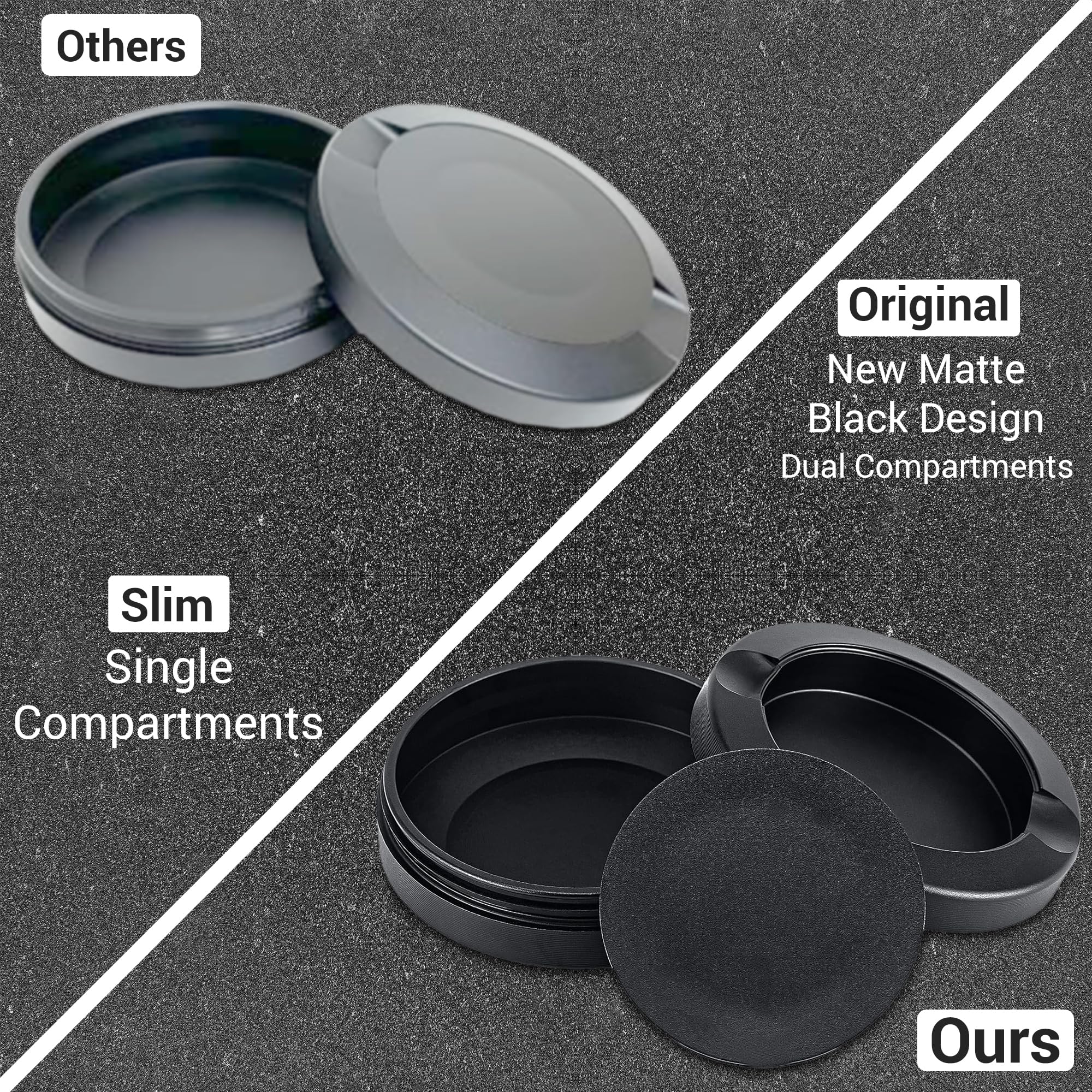 Tharos Distribution Zyn accessoire durable en métal pour protéger les paquets au quotidien