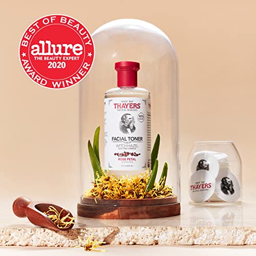 THAYERS tonique respectueux de l’environnement, emballage recyclable, bouteille durable.