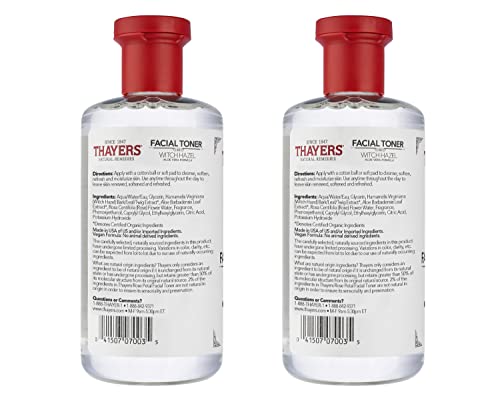 THAYERS tonique à la rose, application visage, apaise et tonifie la peau.