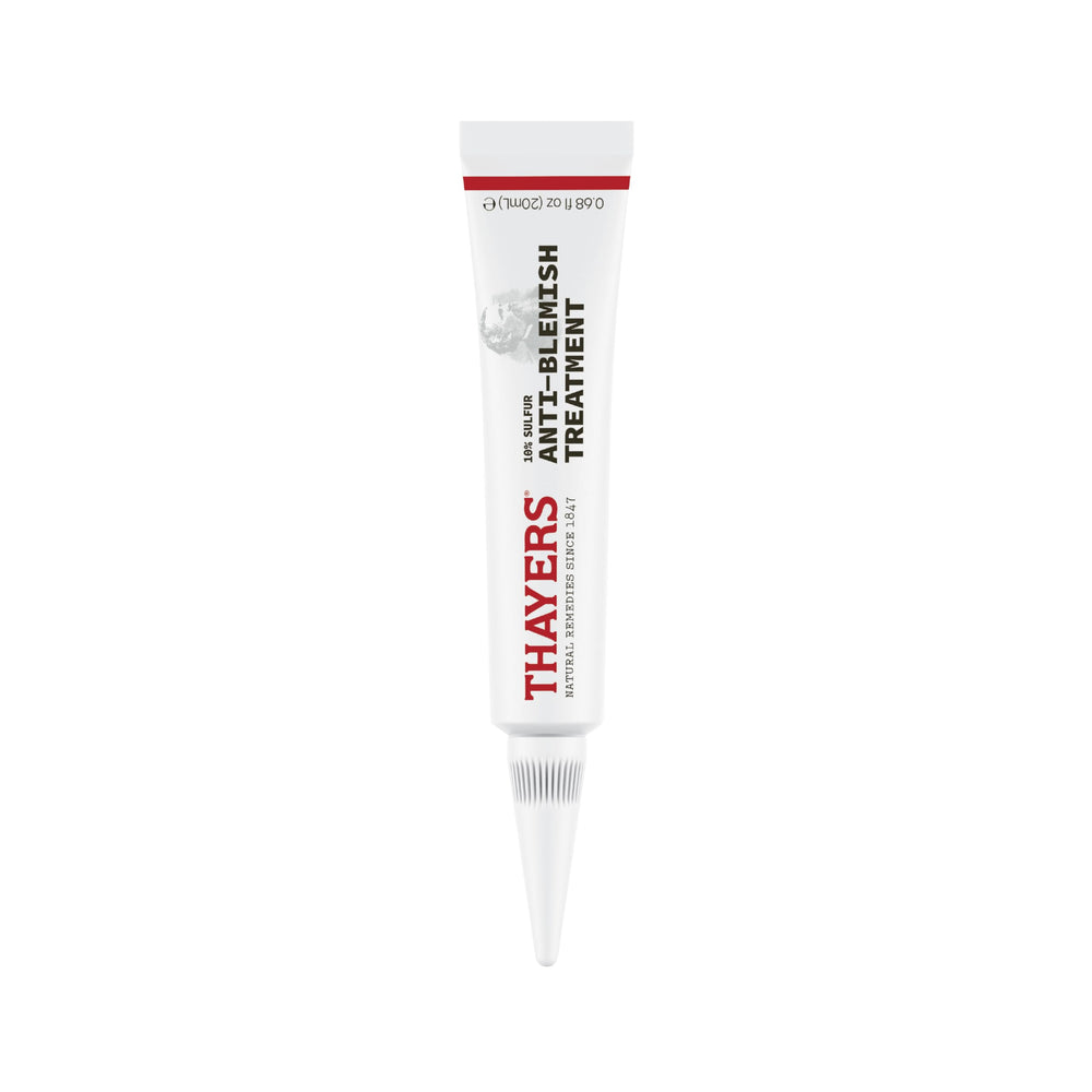THAYERS Rapid Acne Treatment – bouteille avec soufre 10% ciblant les boutons