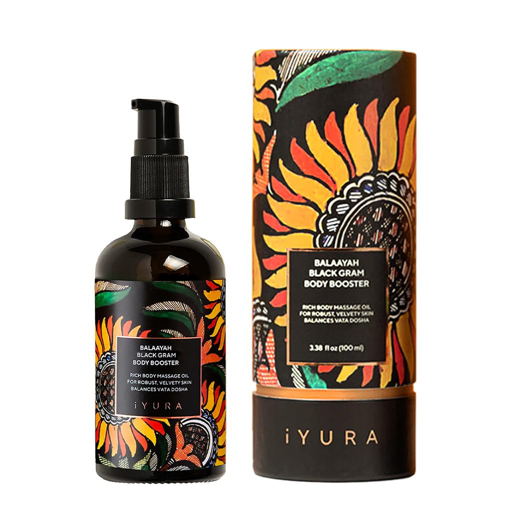 iYURA Balaayah huile-corps crepe : peau hydratée et lisse
