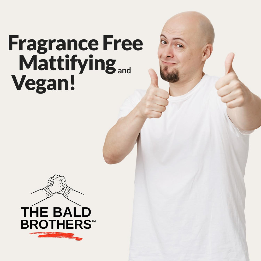 The Bald Brothers - entretien cuir chevelu sain quotidien