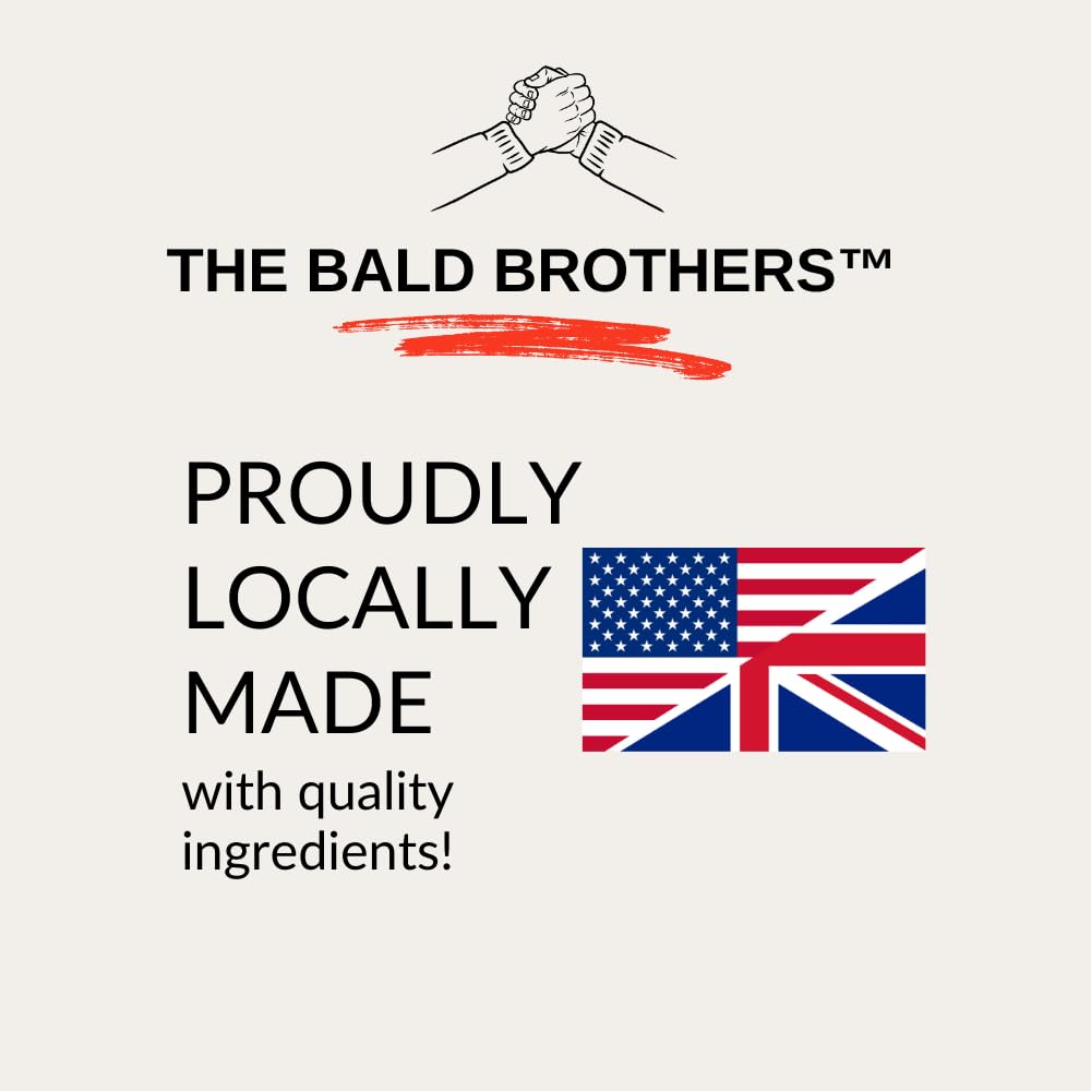 The Bald Brothers - format compact pratique pour routine rapide