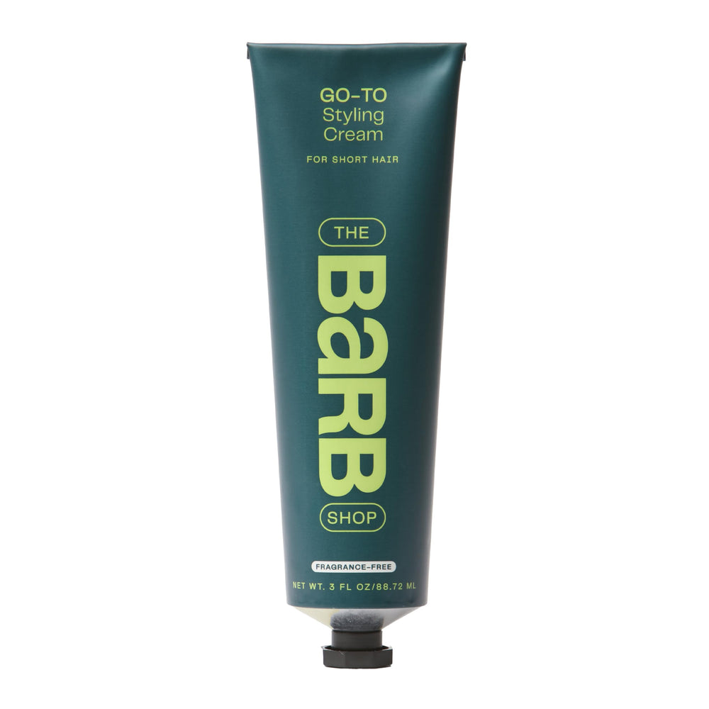 The Barb Shop Crème coiffage cheveux douceur pour un maintien léger