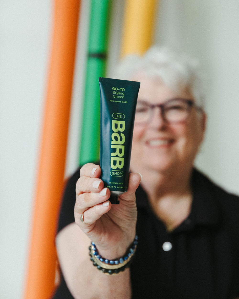 The Barb Shop Se combine facilement avec d'autres produits pour personnaliser le look