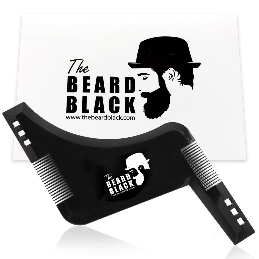 The BEARD BLACK, compatibilité avec rasoir ou taille-barbe pour routine maison pratique.