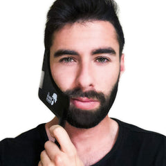 The BEARD BLACK, marquages et niveaux du guide, référence fiable pour tracés constants.