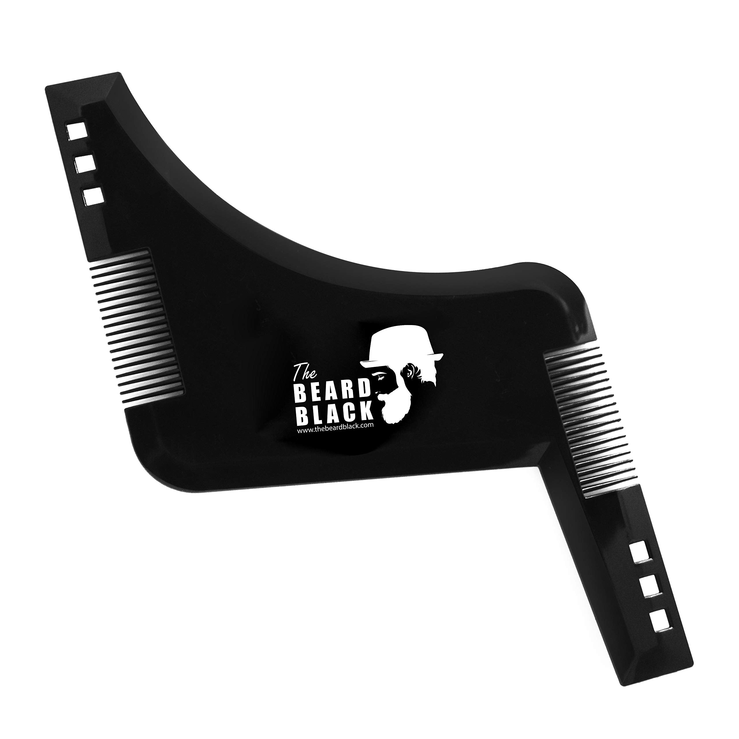 The BEARD BLACK, moustache et bouc, contrôle des contours rapidement.