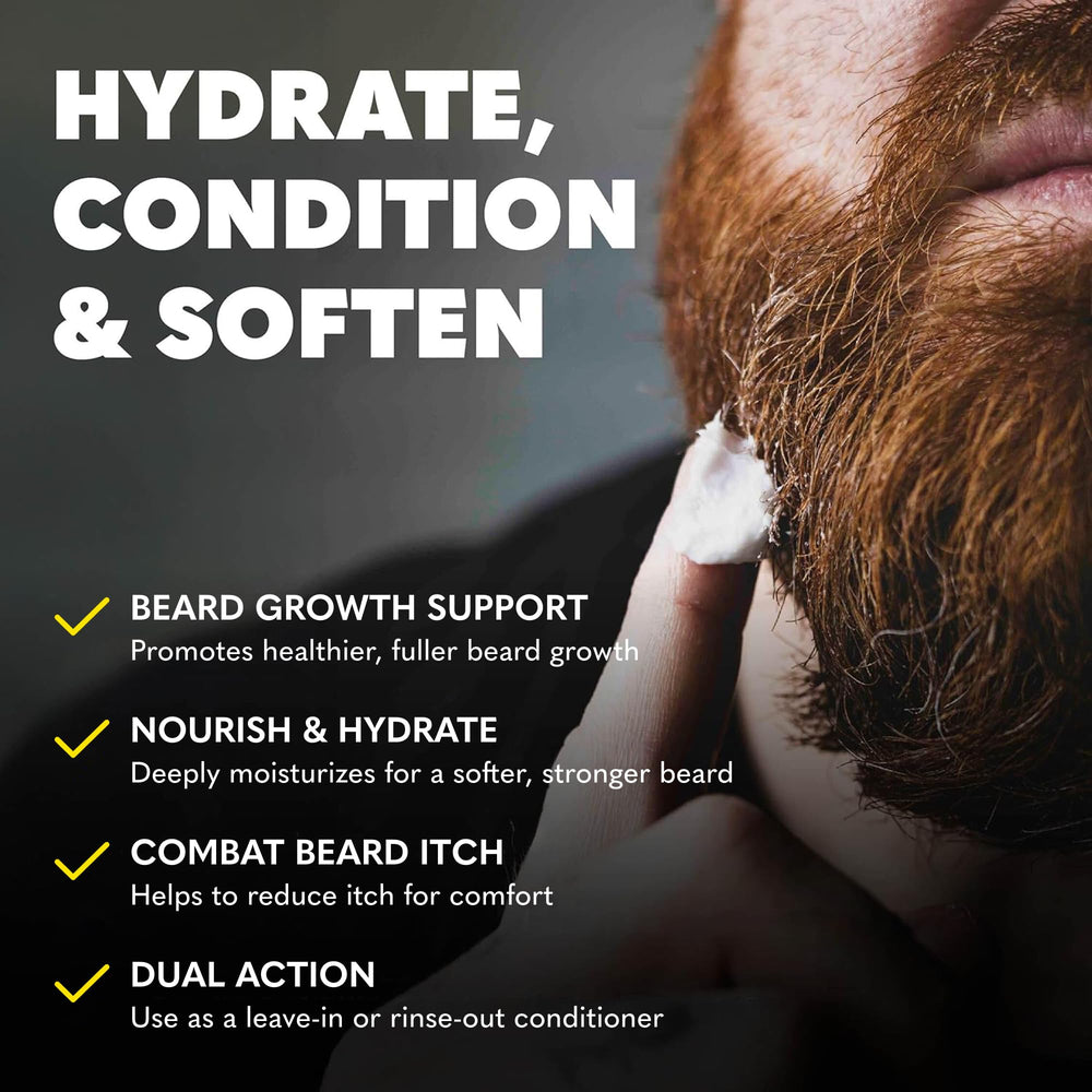 The Beard Club – application sur barbe, texture légère sans gras.