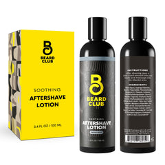 The Beard Club après-rasage: bouteille apaisante calmant les irritations après rasage