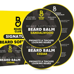 The Beard Club baume barbe Cèdre Santal – emballage élégant