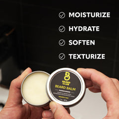 The Beard Club Beurre Barbe Santal - fini non gras pour un look naturel