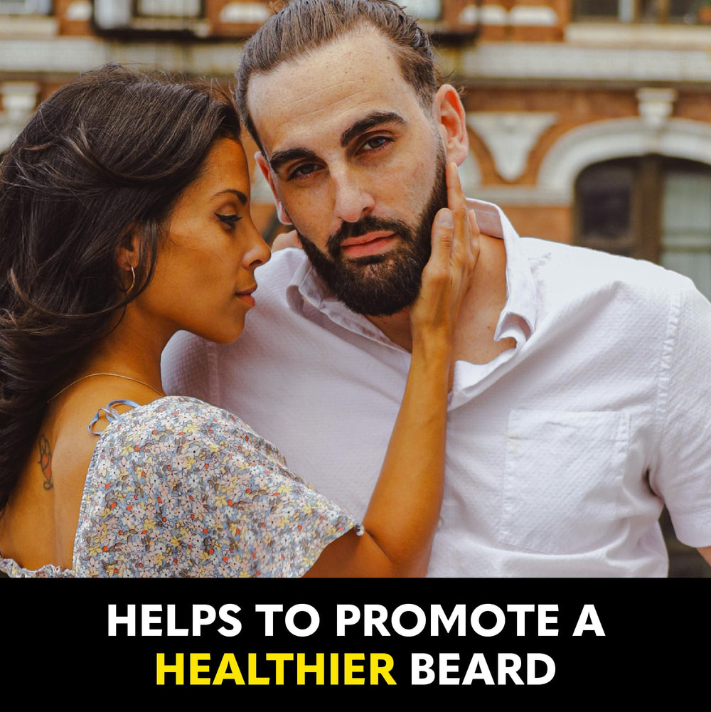 The Beard Club Biotin Beard Cream – aide à prévenir les pointes fourchues et la casse