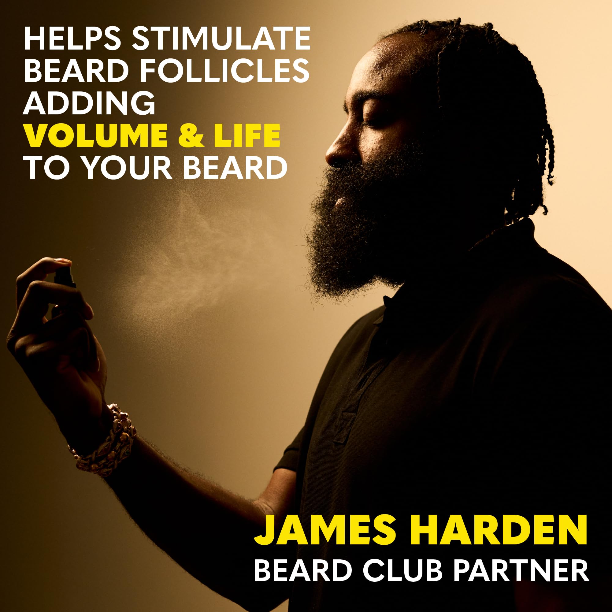 The Beard Club Biotin Spray Ingrédients Naturels: base sans substances agressives.