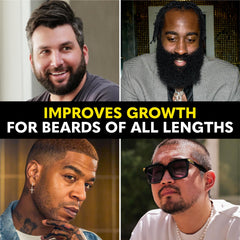 The Beard Club - composition complète et accélérateur potentiel de croissance de la barbe.