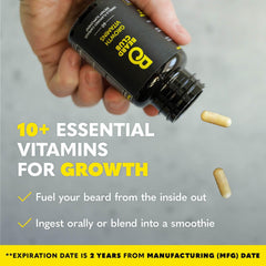The Beard Club brosse barbe – poils de sanglier, démêle et répartit l’huile.
