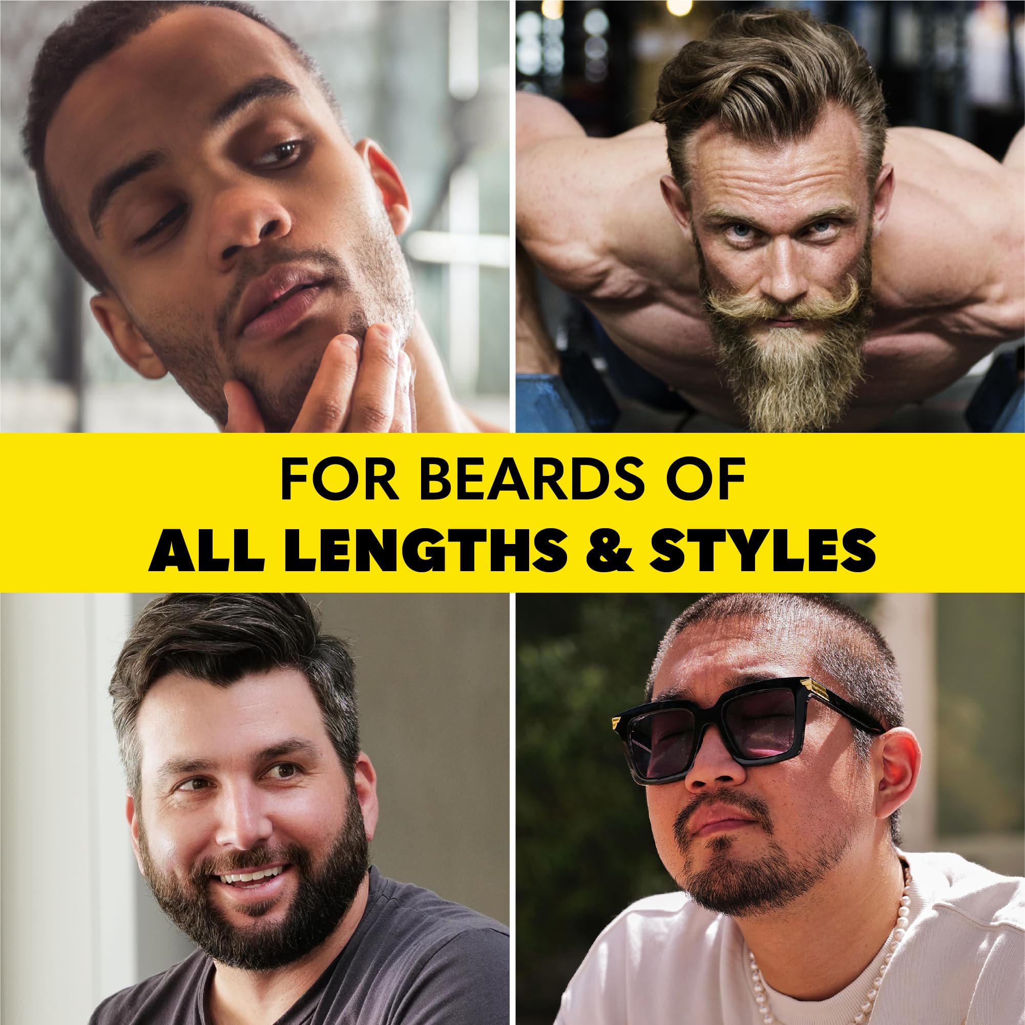 The Beard Club brosse usage quotidien pour coiffage fluide