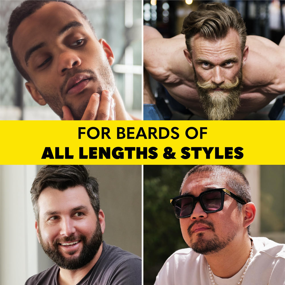 The Beard Club brosse usage quotidien pour coiffage fluide