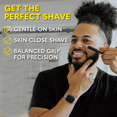 The Beard Club brosse poils de sanglier facilite le démêlage