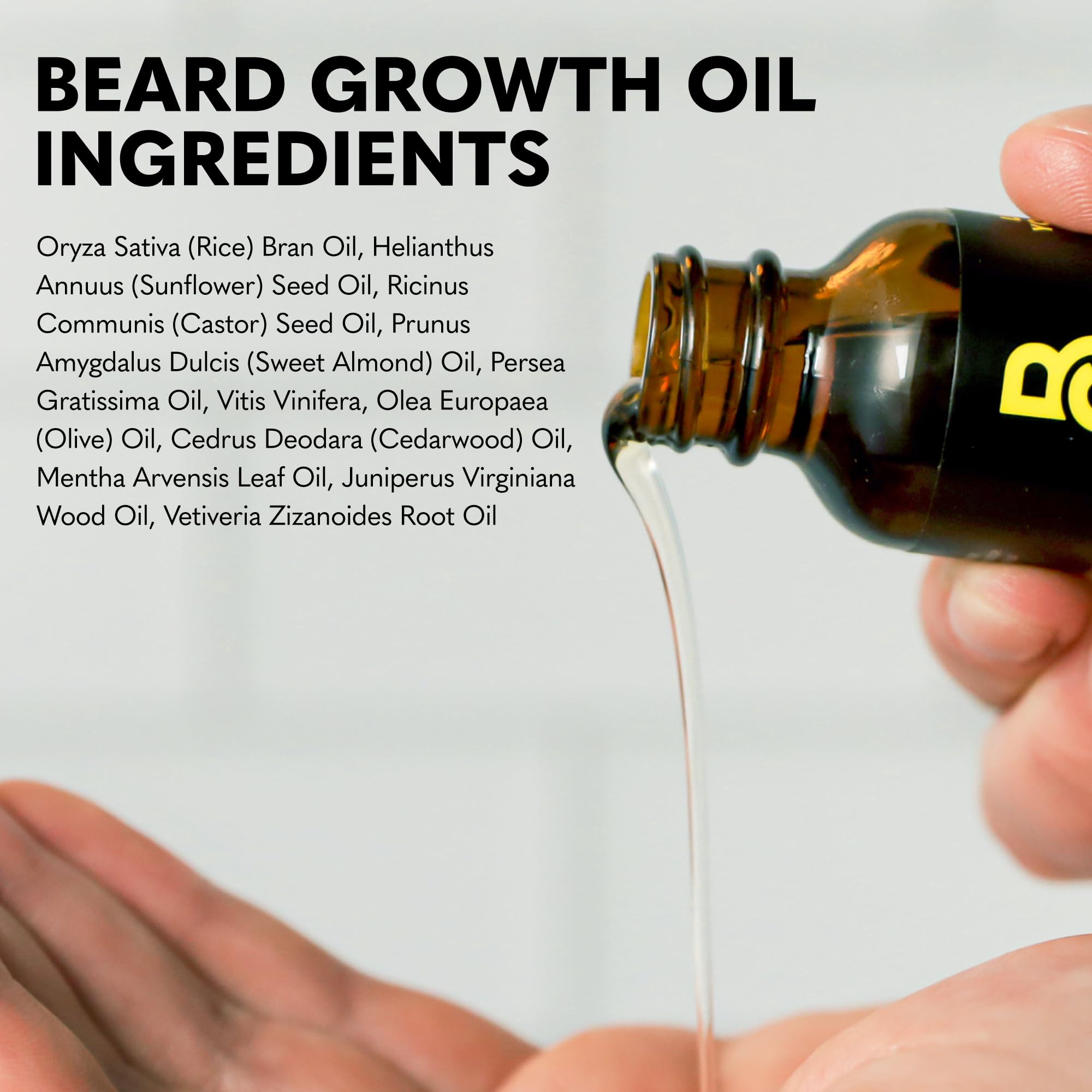 Coffret cadeau barbe The Beard Club idéal pour offrir.