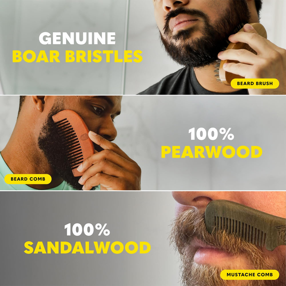 Conditionneur barbe The Beard Club démêle et lisse